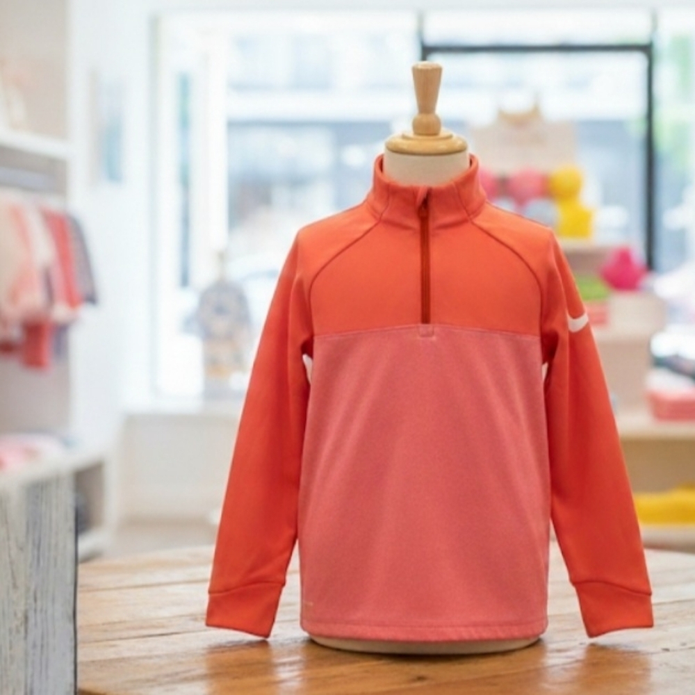 Nike Kids' Dri-FIT Half Zip Pullover